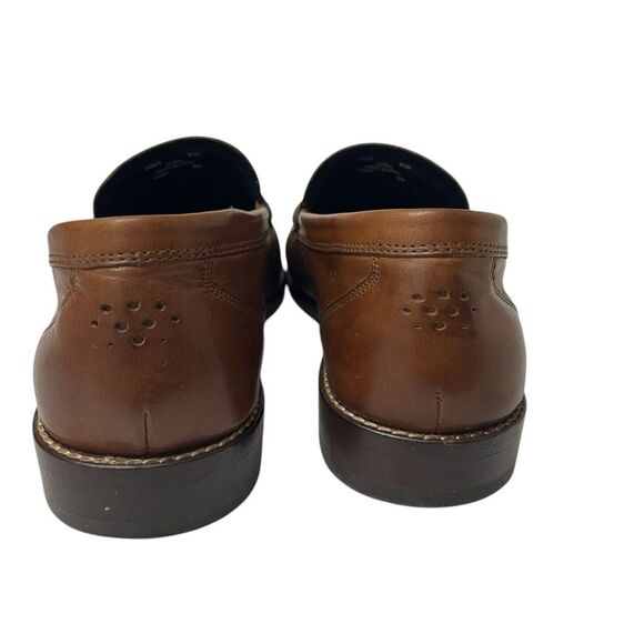 Cole Haan Pinch Men’s Brown Leather Grand Classic Penny Loafers SZ 9.5 Formal